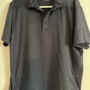 G.H. Bass & Co. Dark Gray Polo Shirt